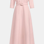 Amabel – Off-Shoulder Half Sleeve A-Line Maxi Dress