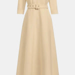 Amabel – Off-Shoulder Half Sleeve A-Line Maxi Dress