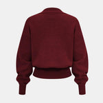 Annie – Solid Knit Pocket Cardigan