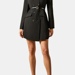 Antonella – Double-Breasted Mini Blazer Dress