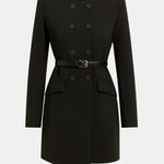Antonella – Double-Breasted Mini Blazer Dress