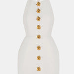 Becci – Backless Halter Mini Dress
