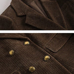 Cheri Corduroy Two-Piece Suit