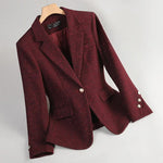 Jane Wool Blazer - Jack Hafford