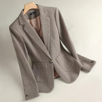 Avery One-Button Blazer - Jack Hafford