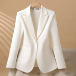 Brielle One-Button Blazer - Jack Hafford