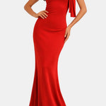 Veronique – Knotted Sleeveless Long Dress