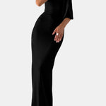 Veronique – Knotted Sleeveless Long Dress